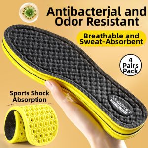 ZHIHAOEN | Antibacterial Deodorant Insoles Breathable Comfortable