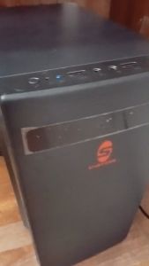 Case Máy Tính PC Main H81 + CPU G3220 + Ram 4GB DDR3 Bus 1333 card hình Gt730 2G