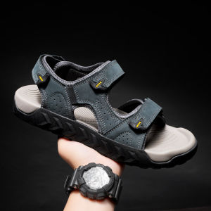 NUDANLAI | New Anti-Slip Summer Sandals Thick Bottom Leather