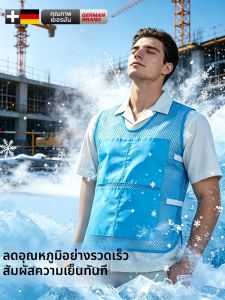 TAODUN | Cooling Work Vest for Summer Breathable & Heatproof