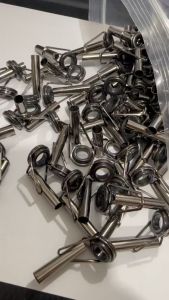 Alo sứ dày Alo đầu cần khoen gắn đốt ngọn cần cứng cáp tránh bị xước trục