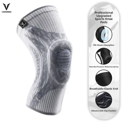 Veidoorn | Sports Knee Support for Basketball Running Fitness and Soccer