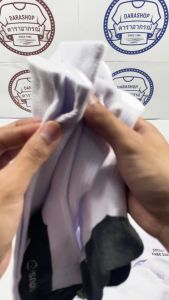 ถุงเท้านักเรียน ถุงเท้าข้อยาว ราคาถูก หลากหลายสี ถุงเท้าชายหญิง พร้อมส่งด่วน