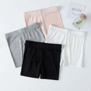 Child Girls Shorts Safety Pants Quality Kids Panties Underwear Solid Childrens Briefs Short Toddler Underpants Modal Cotton