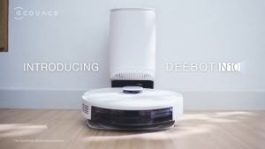 Robot Hút Bụi Lau Nhà Tự Động ECOVACS DEEBOT N10 Plus Máy Lau Nhà Hút Bụi Công Suất Lớn Lực Hút Mạnh 4300Pa Tự Động Cảm Biến Loại Bỏ 99% Vi Khuẩn Và Bụi Mịn Bản Quốc Tế Bảo Hành 24 Tháng