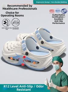 ADDTHIS | Medical-grade Breathable Anti-slip Deodorant Slippers for Men