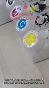 Tangki Tinta Printer DTF dengan Motor Pengaduk Tinta Putih dan Sensor Tinta