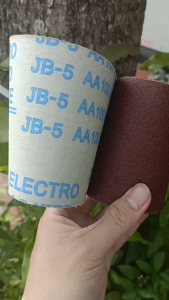 Giấy nhám cuộn giấy ráp JB5 - Độ nhám P100 (Giá / 1 mét)