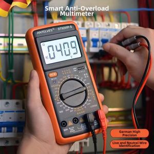 Digital High Precision Electrician Automatic Protection Multimeter