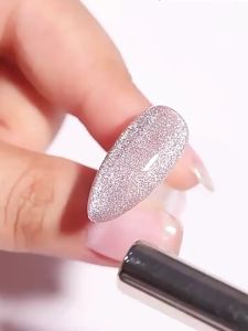 Double Head Magnet Stick 2 in 1 Nail Art Cat Eyes Gel Nail Art Efek Cateye Magic Board 3D Manicure Pedicure / Cat Eyes Magnet Stick 2in1 UV Gel Nail Polish