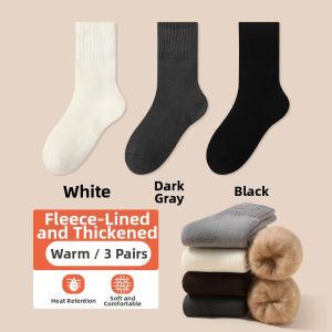MsPai | Antifreeze Thermal Long Cotton Socks