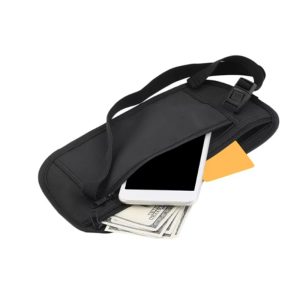 Colorful Waist Bag Waterproof Waist Bum Bag Running Jogging Belt Pouch Zip Fanny Pack Sport Runner Crossbody Bags Men And Women