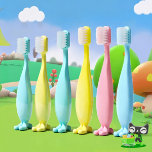 Ultra Soft Bristles Childrens Toothbrush for Baby Teeth 1-6 Years Old