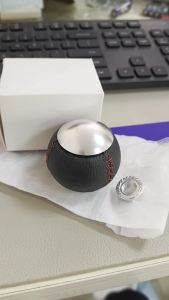 Anti Slip Car Gear Shift Knob Stick Shifter Lever Head Fit for Honad Civic Accord CR-V with M10×1.5 Shift Lever