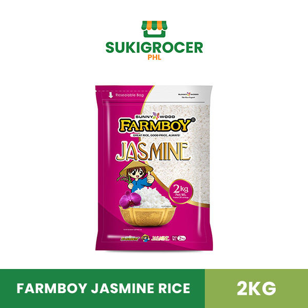 Farmboy Jasmine Rice - 2kg | Lazada PH