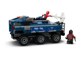 Đồ Chơi Lắp Ráp Xe Bọc Thép Spider-Man LEGO SUPERHEROES 76349 (367 chi tiết)