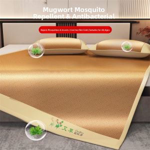MONLEYTA | Herbal Cool Mat Foldable Summer Ice Silk Natural
