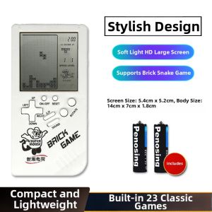 Large Screen Backlit Rechargeable Portable Game Console 4.1inch