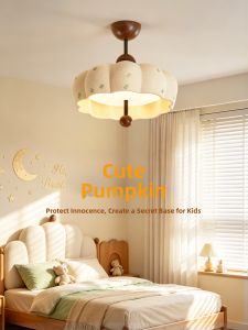 XUNZE | New Design Pumpkin Lamp for Children Room Light