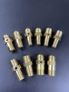 Boss Gas Stove Parts Copper Spray Nozzles for Integrated Kitchen Stove Propane to Natural Gas Converter Accessories