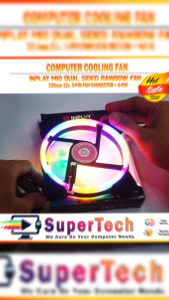INPLAY M10 Dual-Sided Rainbow Fan: A Comprehensive Guide