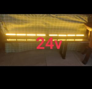 LED bar/lampu rotator anti air