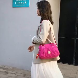 Women Handbag Oxford Cloth Bag Casual Sling Bag Crossbody Bag