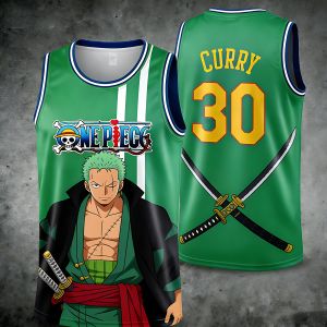 Bandai | 2026 "One Piece" Special Edition Basketball Sport Shirt for Men Sports Vests for Children Special Basketball Sport Set for Kids