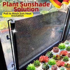 ZHENMIAO | Sunscreen Shade Cloth Sun Protection for Balconies Windows
