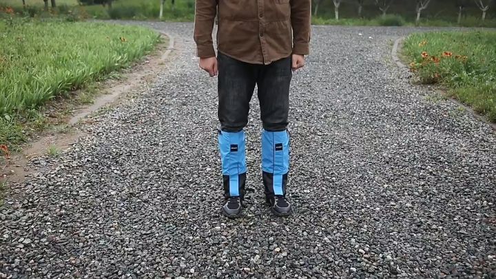 Gaiter Waterproof Pelindung Kaki Dan Sepatu Outdoor Gaiter Gunung