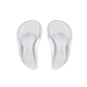 Corrective Flat Foot Pad Silicone Arch Support Insole Relief Pain Correct External Flip X Leg High Arch Family Brand Shoes Accessories