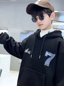 (18-52kg) Áo nỉ hoodie cho bé trai áo khoác nỉ bé trai trẻ em nam mẫu số 7 áo thu đông bé trai từ 5-16 tuổi chất nỉ bông dày dặn