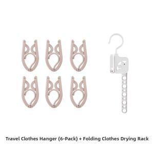 FaSoLa | Foldable Portable Multi-functional Hanger 5-Slot
