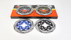 MUTAKIN 245MM Front Disc Brake 4 Holes For Yamaha Sniper150 Sniper155