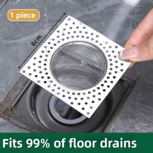 XIANGCAI | Anti-odor Stainless Steel Bathroom Drain Strainer