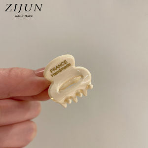 ZIJUN | Kẹp Tóc Công Chúa Vintage Có Chữ Vàng