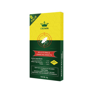 💯อัตราการตาย100%🌟เจลฆ่าแมลงสาบ เหยื่อแมลงสาบ กำจัดแมลงสาบ ไล่แมลงสาบ ที่ดักแมลงสาบ กำจัดทั้งรัง ป้องกันแมลงสาบ 8 เม็ด/กล่อง