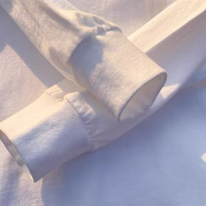 Áo Thun Cotton Cổ Tròn Tay Dài Mùa Thu Phong Cách Mỹ Dành Cho Nam Chất Liệu Cotton Nguyên Chất Thường Ngày Thoải Mái Thoáng Khí