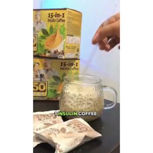 50 Plus Insulin Coffee: Reduce Blood Sugar & Increase Energy