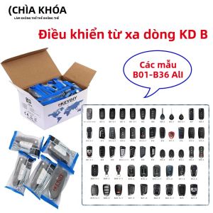 4 Cái/lô Khóa Điều Khiển Từ Xa Đa Năng KEYDIY KD B01-B36 Tương Thích Với KD900 KD-X2 KD-MAX - Chất Lượng OEM Chìa Khóa Điều Khiển Từ Xa Ô Tô Cho Dòng KD