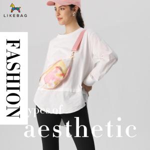 กระเป๋ากีฬากลางแจ้งพาดลำตัว สีแฟชั่น แฟชั่น คาดหน้า แฟชั่น คาดเอว เดินทาง หญิง มือถือ โทรศัพท์ โทรศัพท์ 2024 คุณภาพประกอบที่ดี