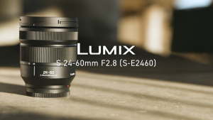 Panasonic Lumix S 24-60mm F2.8 Lens [S-E2460GC] | Pansonic Singapore Warranty