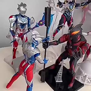 [cheapest] จัดส่งสินค้าจากประเทศจีน SHF หุ่นอุลตร้าแมนของโนอาห์เปล่งประกายแวววาว Serozaki ข้อต่อของเล่นเด็กที่เคลื่อนย้ายได้ตุ๊กตา Blaze 923ASC