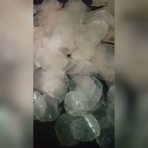 Keripik Kaca Mentah 1kg Bulat Tipis Siap Untuk Di Olah