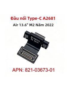 Cổng Sạc USB-C Type-C Giắc Nguồn DC Cho MacBook Air 13" 15" A1932 A2179 A2337 A2681 A2941 A3113 A3114 A3240 A3241 - Linh Kiện Sửa Chữa Laptop Tương Thích A2941 A2681