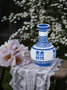 XIAOMADANGDANG | Adult Chinese Blue and White Porcelain Building Blocks