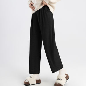 Maternity Trousers Pregnancy Support Spring Wear Straight Leg Pants