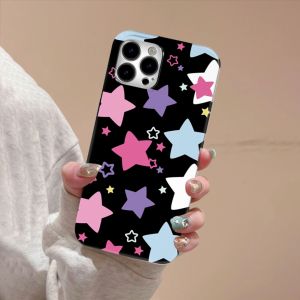 Compatible with iphone 14 Pro Max Casing 11 pentagram xr xs Max 7 8 Plus Gloss TPU iPhone Case 11pro 13 12 14 15 15Plus