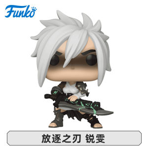 Funko | Funko League of Legends Double City War Black Reven Ahri Vayne Sena Display Figure New Year Gift Collectible Toy