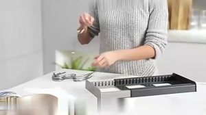 [SG Stock] Stainless Steel Kitchen Pot Lid Holder Adjustable Pan Organizer Rack Dish Rack Drawer Type Utensils Organizer厨房收纳架